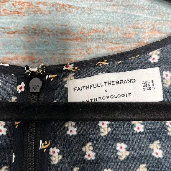 Faithful the Brand Anthropologie Dress Size 4 - Picture 6 of 9
